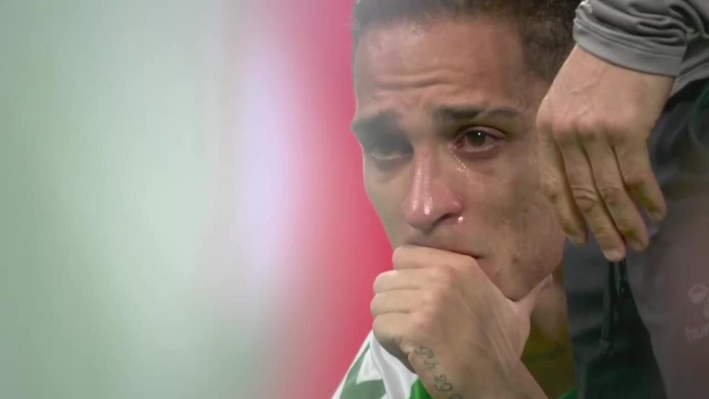 圓神落淚！無(wú)緣歐協(xié)聯(lián)冠軍安東尼淚灑賽場(chǎng)！