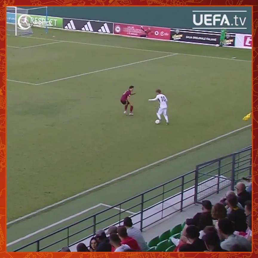 未來(lái)之星！15歲槍手小將道曼閃耀歐少賽