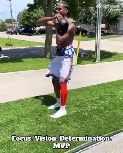 休息時(shí)間也在練！SGA就是集專注、信念和決心于一身的MVP球員